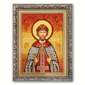 Ікона Благовірний князь Гліб