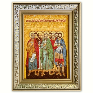 Ікона 9 мучеників Кізичних