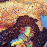 Карта України з бурштину