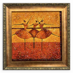 Мозаїка Балерини