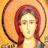 Ікона Злата  з бурштину