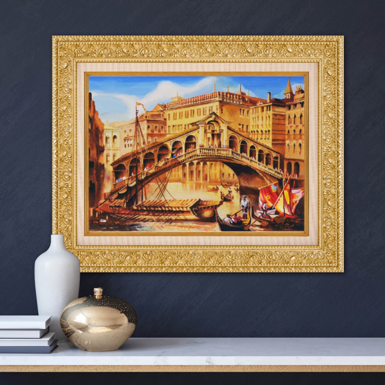 Венеція - Краєвид з бурштину