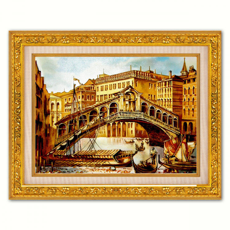 Венеція - Краєвид з бурштину