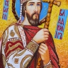 Ікона Благовірний князь Володимир з бурштину
