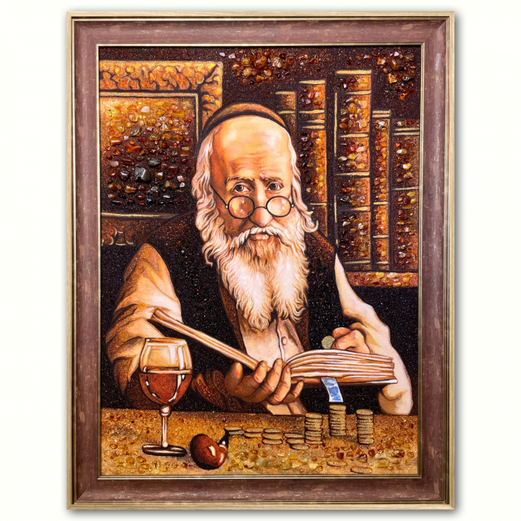 Картина Багатий єврей з бурштину