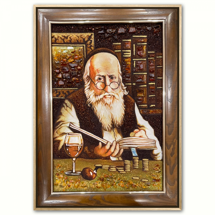 Картина Багатий єврей з бурштину