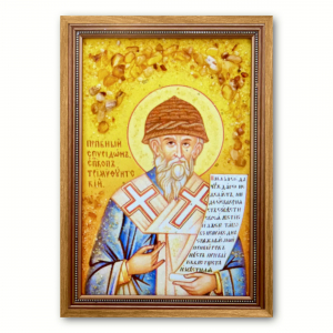 Ікона Чудотворна ікона Спиридона Триміфунтського