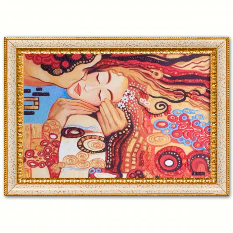 Картина Поцілунок з бурштину