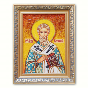 Ікона Святий Лев Єпископ Катанський