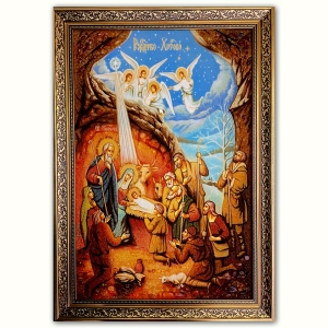 Ікона Різдво Ісуса Христа