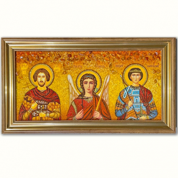 Оберіг для сім'ї та будинку з бурштину