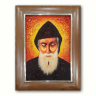 Ікона Шарбель з бурштину