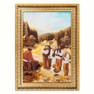 Пейзаж - Гуцульське село