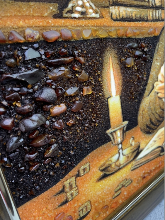 Картина Грошовитий єврей з бурштину