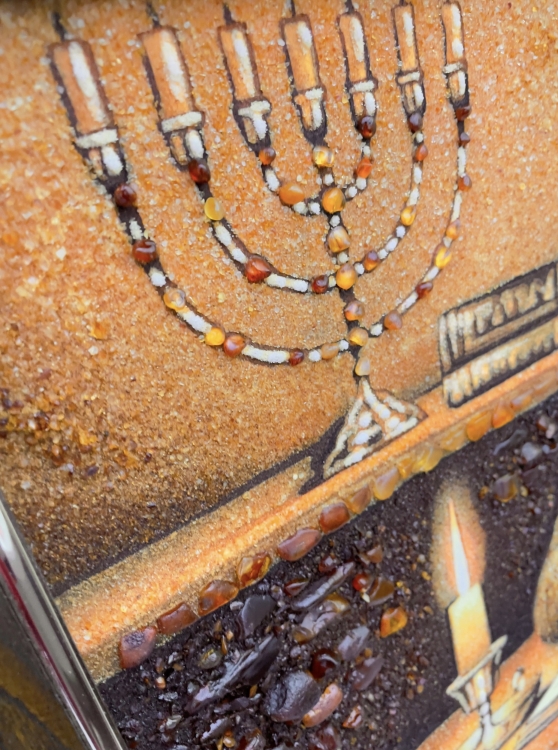 Картина Грошовитий єврей з бурштину