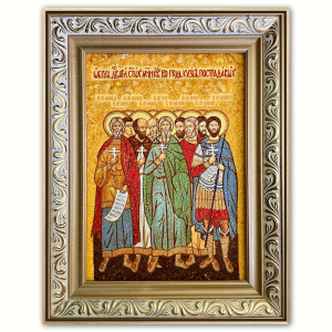 Ікона Дев'ять мучеників Кизических