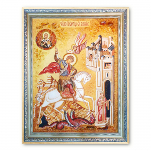 Ікона Чудо Георгія про Змія