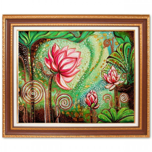 Картина Казковий лотос