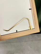 Ніжка металева Amber Stone #3