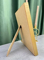 Ніжка з ДВП Amber Stone #2